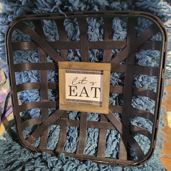 Hobby Lobby "let us eat" Decor - Picture 5 of 5